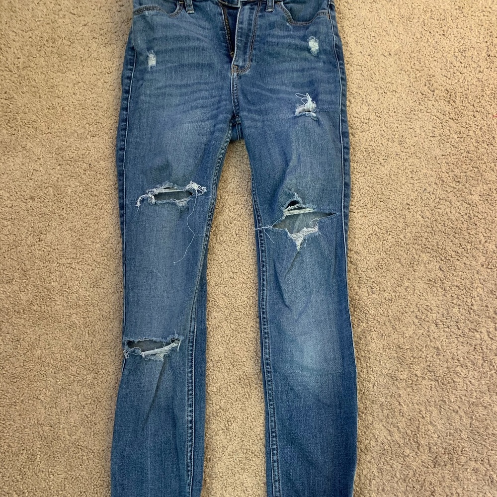 Womens Hollister Jeans